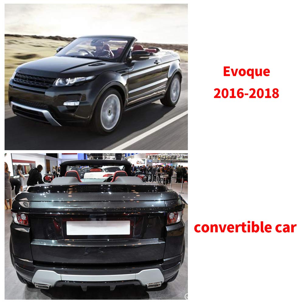 Premium All-Weather Car Floor Mats for Land Rover Evoque Convertible 2016-2018 - Non-Slip Leather Liners with Full Coverage Protection (Beige) | Perfect for Daily Commutes, Road Trips & Extreme Weather Conditions