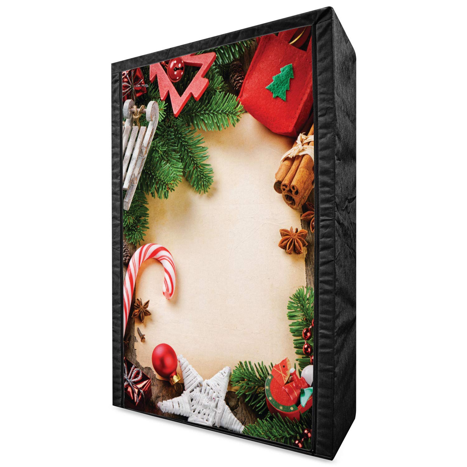 Ambesonne Christmas Fabric Wardrobe - 42.5