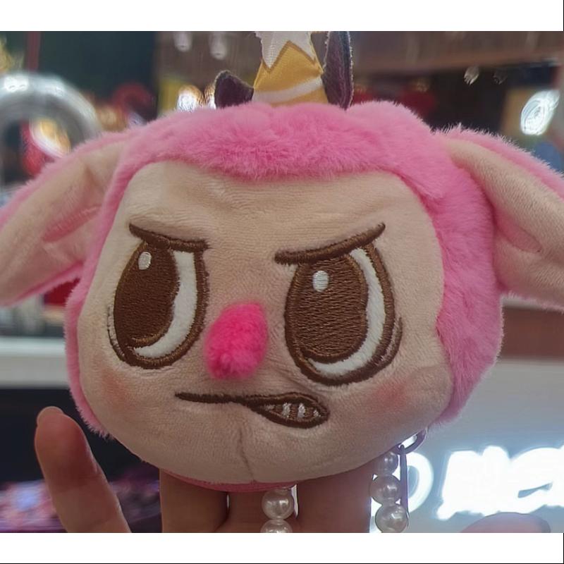 Labubu THE MONSTERS PARTY REVERSIBLE Plush Toy - 2-in-1 Cute Collectible Stuffed Animal for Kids & Adults (Great for Home Decor, Birthday Gifts & Anime Fans)