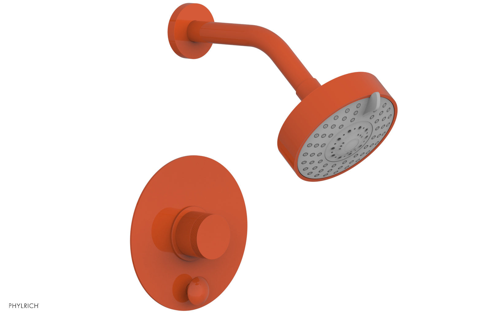 Premium BASIC II Pressure Balance Shower and Diverter Set (No Spout) - 4 188 Model - Perfect for Modern Bathroom Renovations and Water-Saving Installations