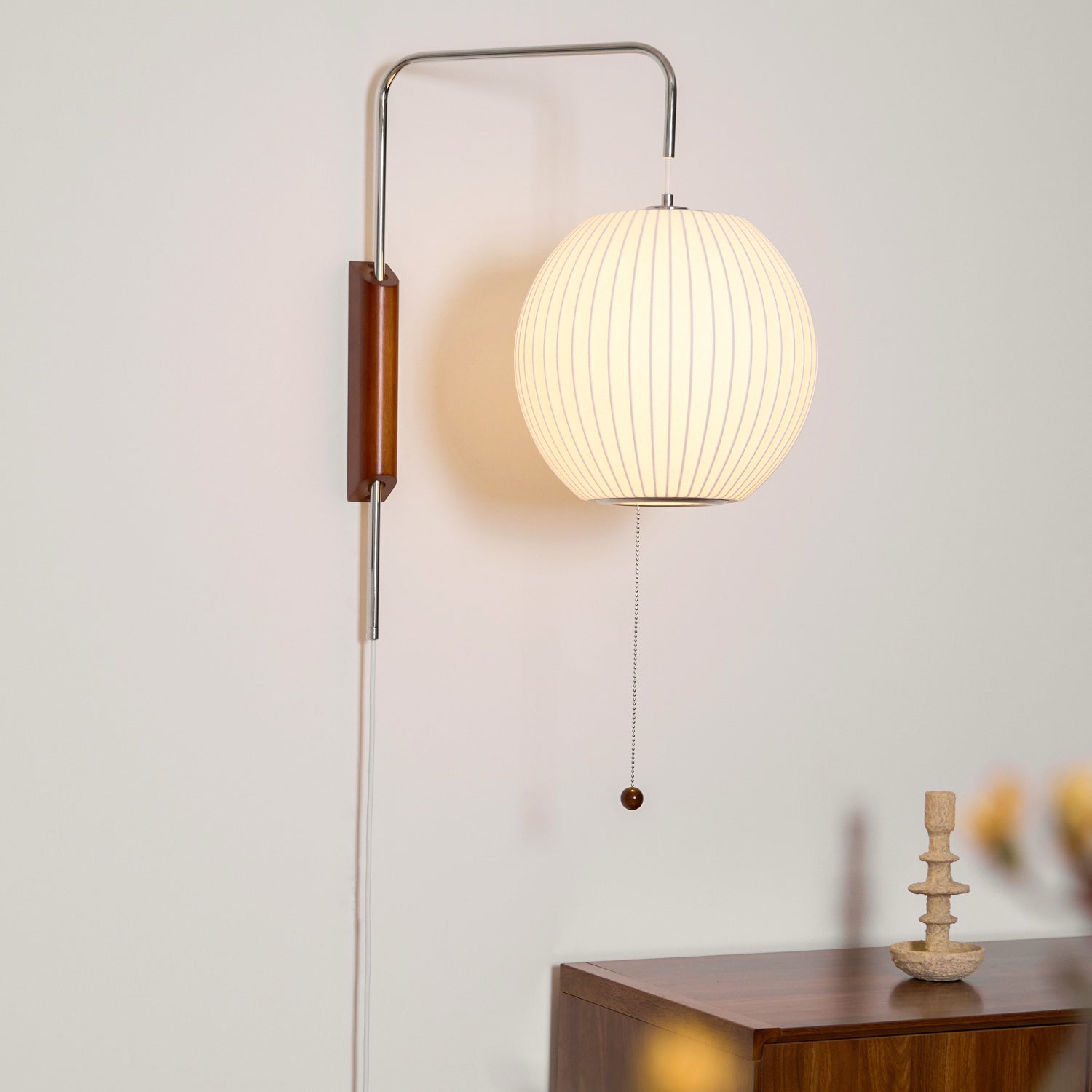 Modern Bubble Ball Wall Sconce Light Fixture - LED Wall Lamp for Bedroom, Living Room, Hallway - Elegant Home Decor Lighting for Indoor Spaces