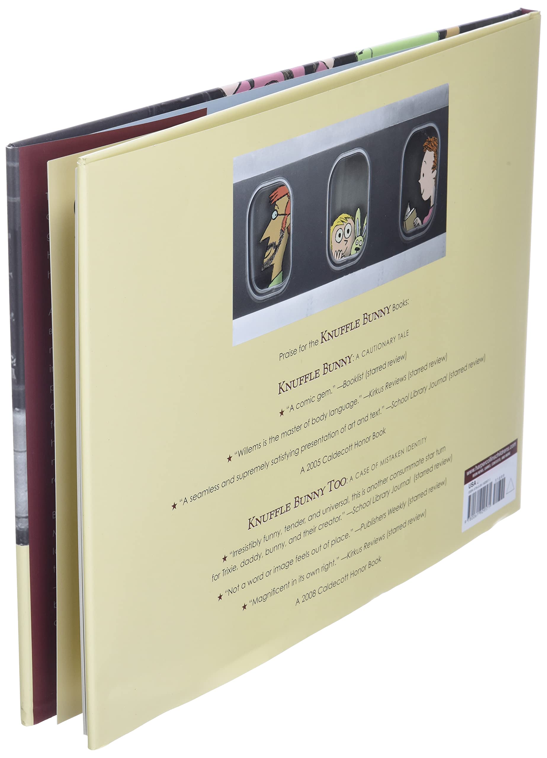 Knuffle Bunny Free: An Unexpected Diversion - Children's Picture Book by Mo Willems | Perfect for Bedtime Stories, Early Readers & Gift Giving (Knuffle Bunny Series)