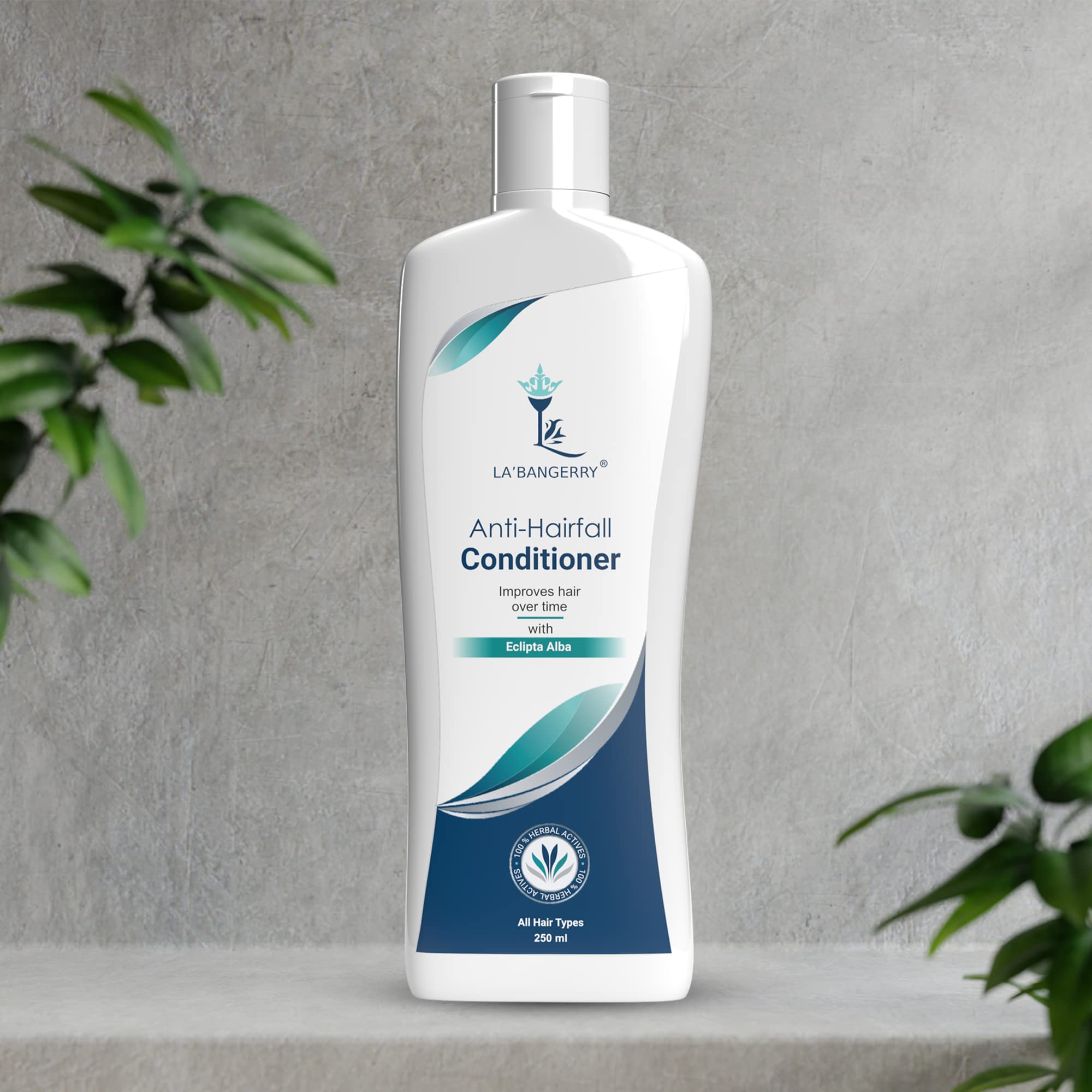 LA'BANGERRY Anti Hair Loss Conditioner for Thinning Hair - Sulfate & Paraben Free Deep Cleansing Treatment - Scalp Refresh & Hair Strengthening Formula - Adds Shine & Volume - 250ml for Men & Women - Perfect for Daily Hair Care & Damaged Hair Repair