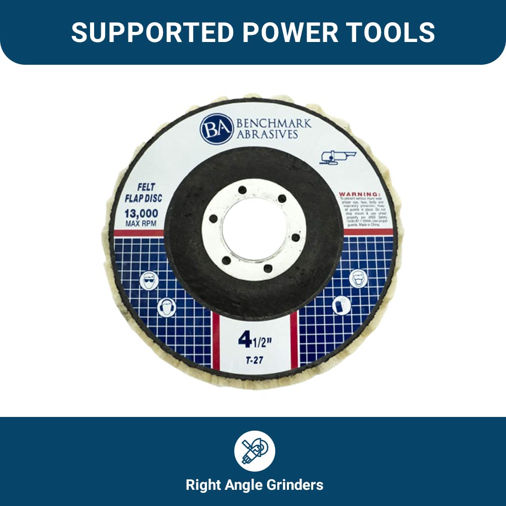Benchmark Abrasives 4-1/2