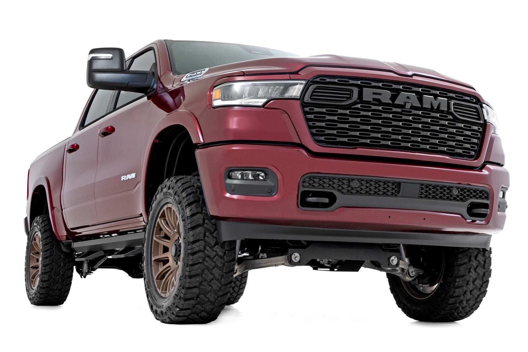 Vertex/V2 6 Inch Lift Kit with Rear Coils for Ram 1500 4WD (2025) - Model 88357 | Off-Road Suspension Upgrade for Enhanced Performance & Ground Clearance