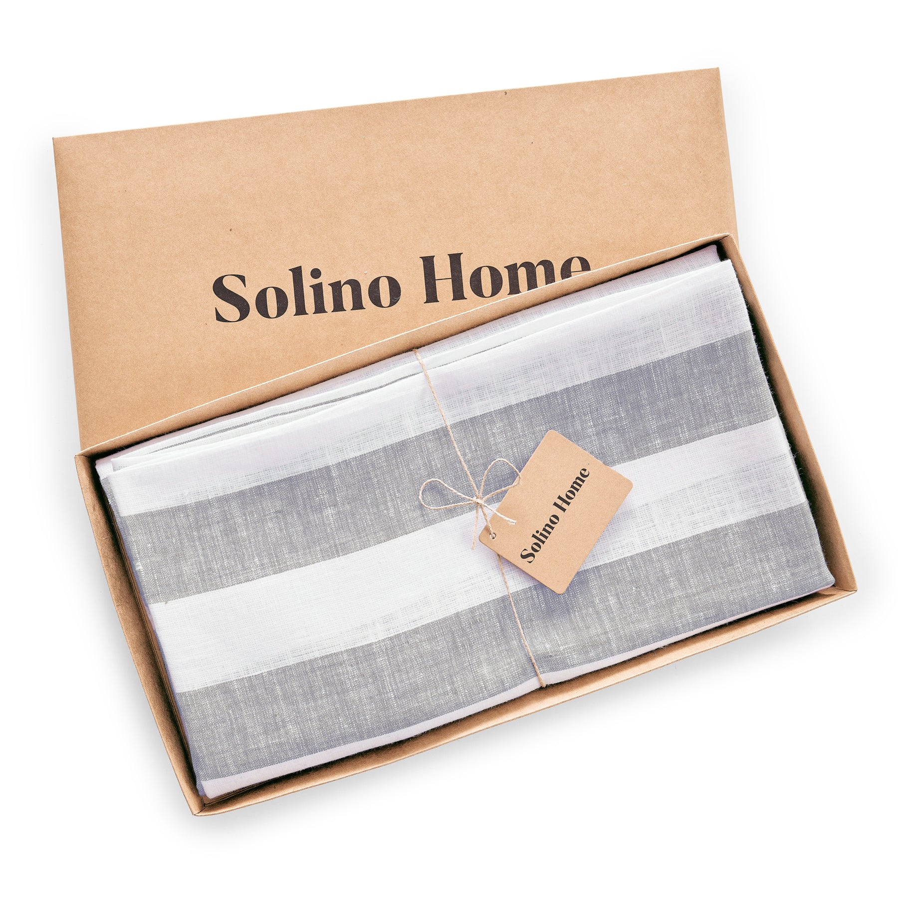 Stylish Cabana Stripe Round Tablecloth - Waterproof & Wrinkle-Resistant Outdoor/Indoor Dining Decor for Patio, Picnic, and Party Use