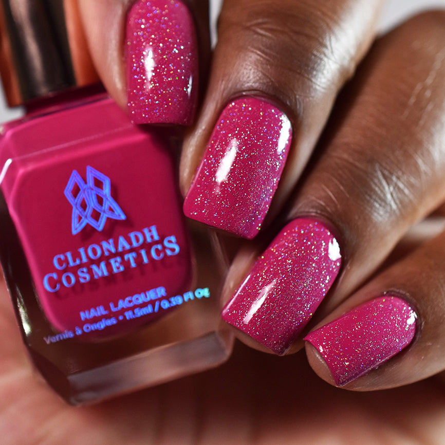 Butterfly Clip Nail Polish - Long Lasting Nail Lacquer with High Gloss Finish - Perfect for Manicures, Pedicures, and Nail Art Designs