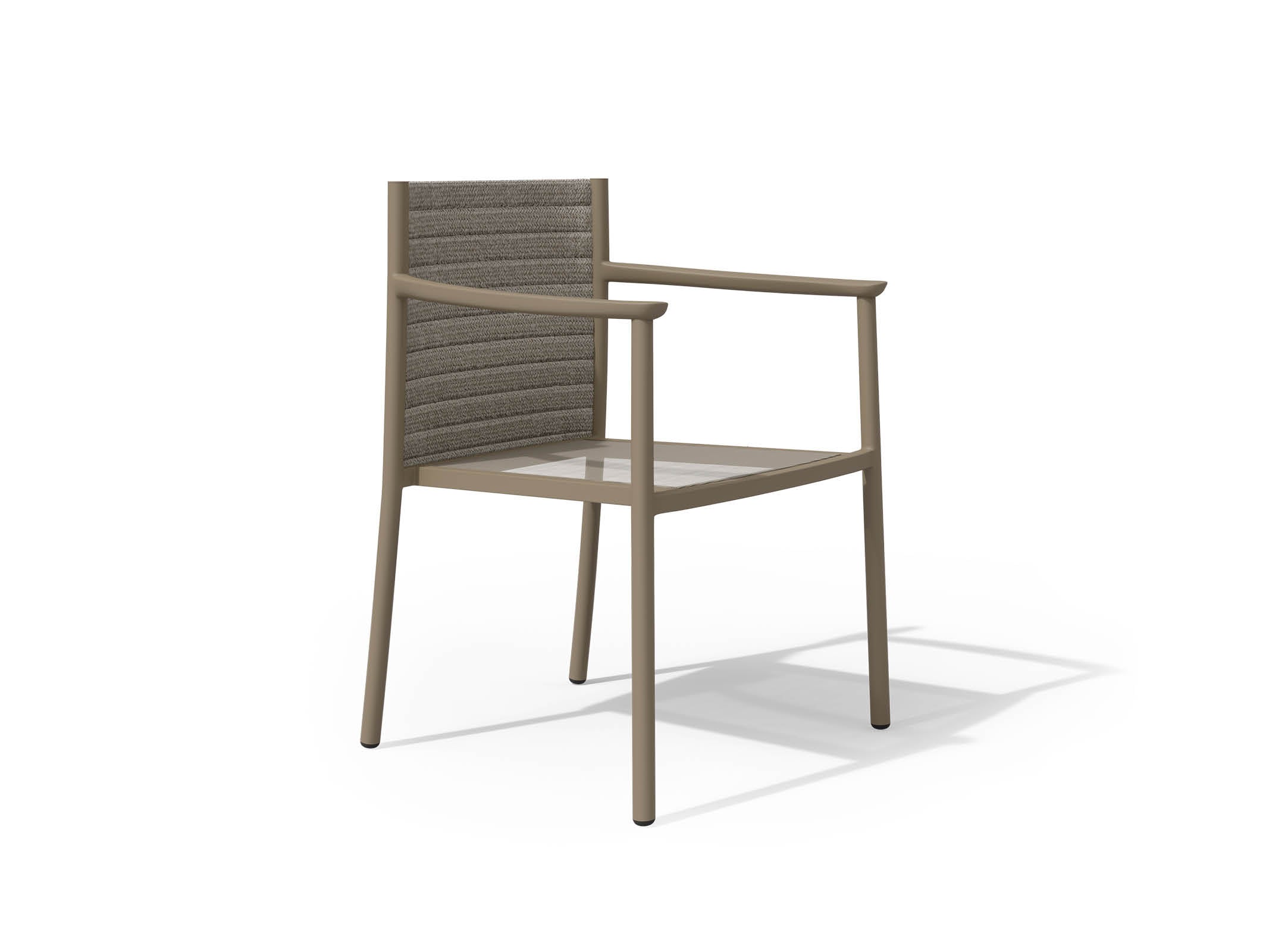 Lucca Modern Dining Chair - Mid Century Wooden Kitchen Chairs Set of 2 - Comfortable Upholstered Seat for Dining Room, Breakfast Nook & Home Office
