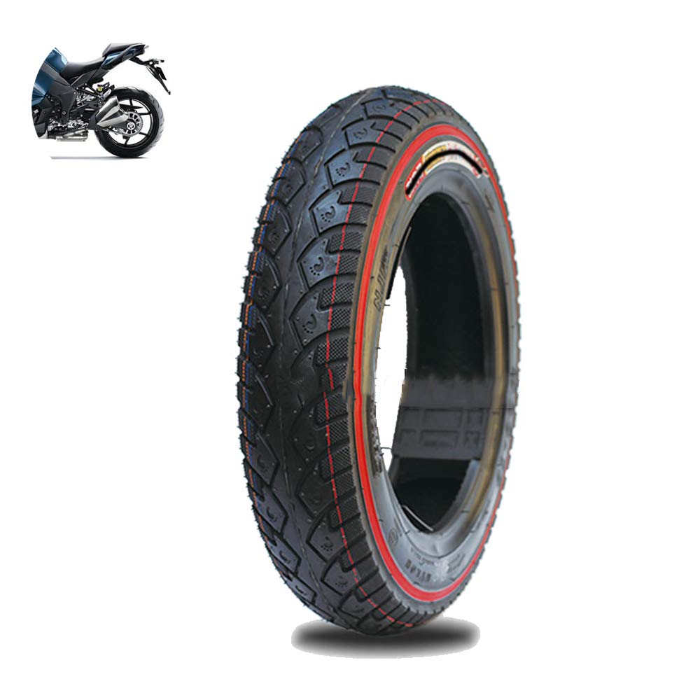 XULONG 3.00-10 Electric Scooter Tires - 6-Layer Thick Vacuum Tires for Stable & Comfortable Ride - High Traction Motorbike Tires for All Terrain - Perfect for Commuting, Off-Road Adventures and Urban Mobility