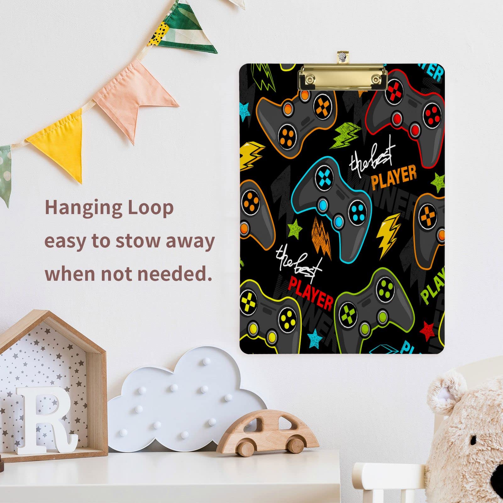 A4 Acrylic Clipboard with Metal Clip - 9