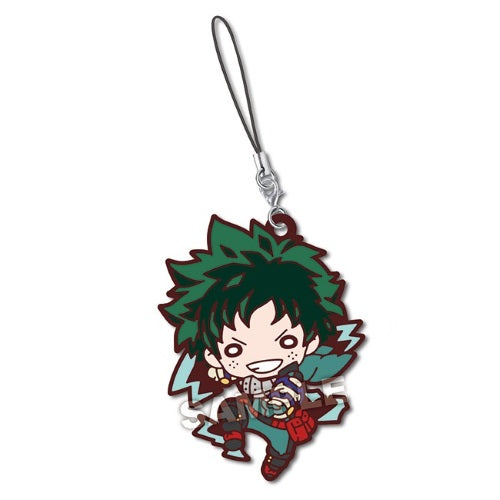 My Hero Academia Nitotan VS Rubber Mascot Keychain - 1 Inch Anime Collectible by Takara Tomy - Perfect for Backpacks, Keyrings & Cosplay Accessories