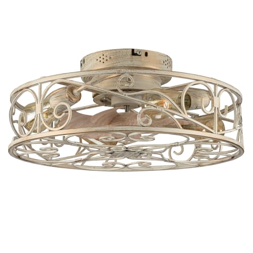 White brushed gold(with light bulb)