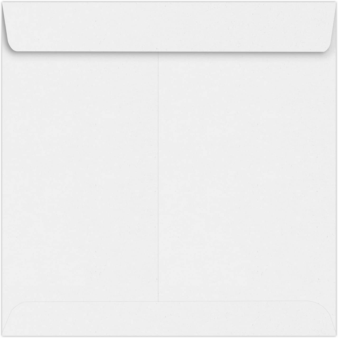 Premium LUXPaper Square Invitation Envelopes 9x9 Inches - Self-Seal Peel & Press Closure - 28lb Text Weight White Paper - Pack of 500 for Wedding Invitations, Greeting Cards, Party Favors and Business Correspondence