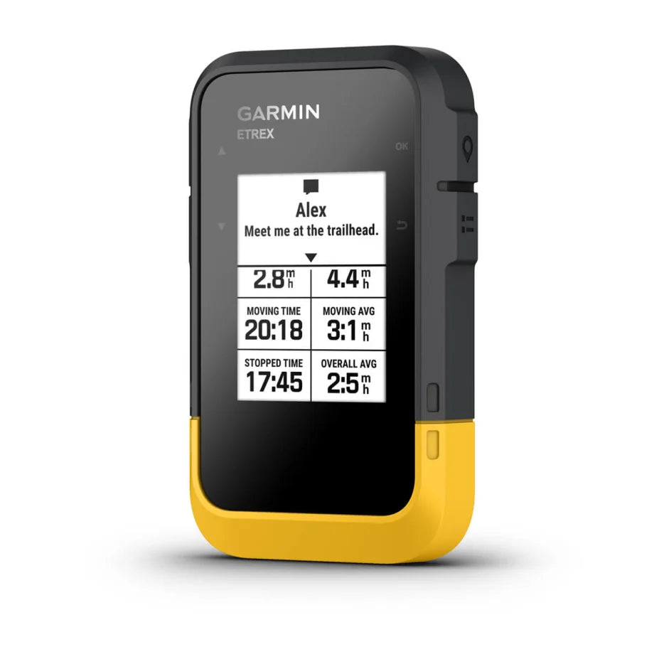 Garmin eTrex SE Handheld GPS Navigator - Hiking, Camping & Outdoor Adventures | High-Sensitivity GPS, Long Battery Life, Rugged Design for Reliable Navigation