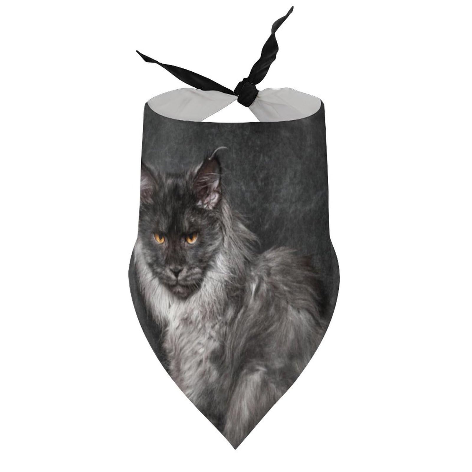 Wild Lynx Dog Bandanas - Cute Pet Scarf & Bib for Large, Medium & Small Dogs & Cats - Perfect Christmas & Thanksgiving Gift for Pets - Great for Holidays, Parties & Outdoor Adventures
