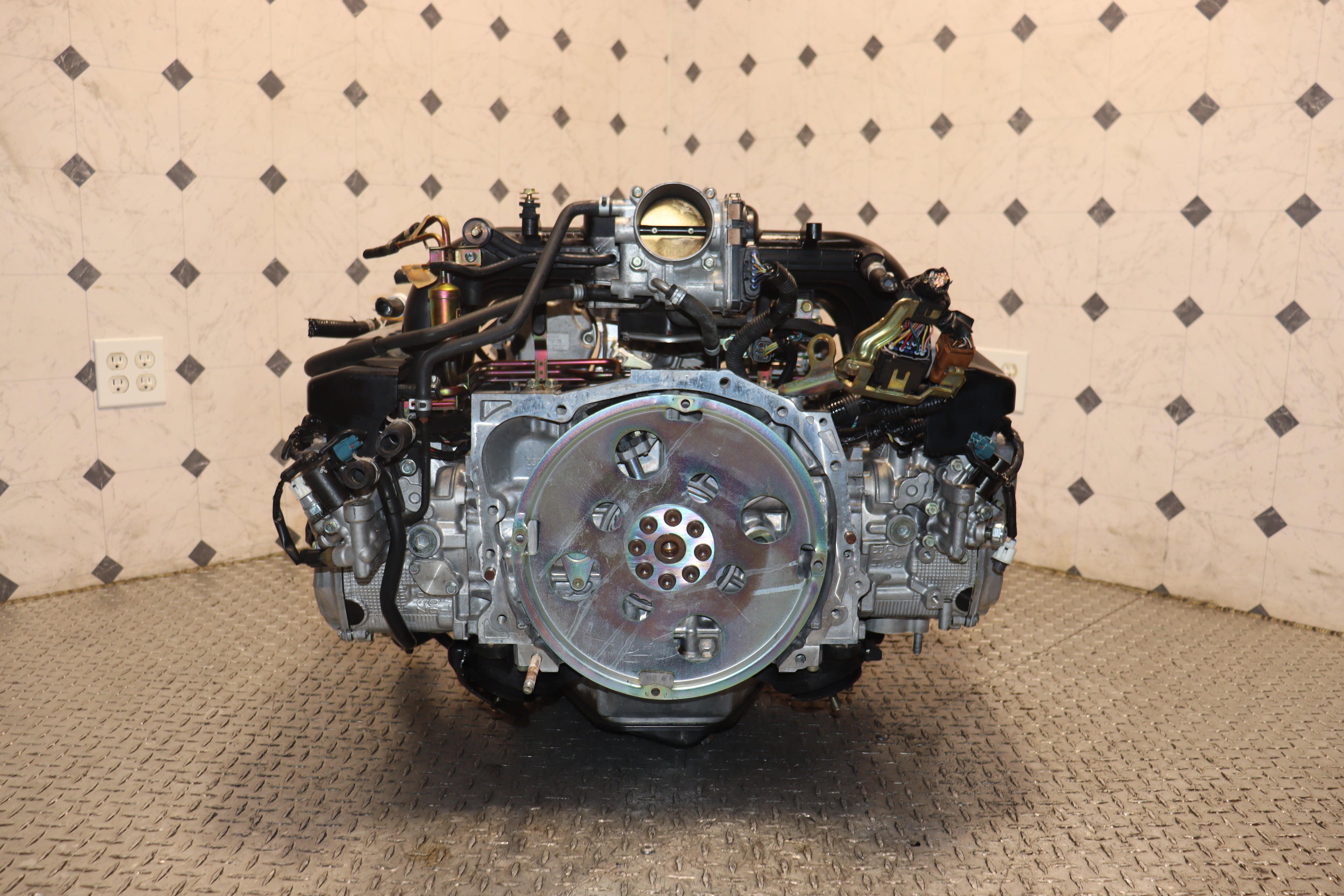 2006-2009 Subaru Tribeca & Legacy Outback H6 3.0L EZ30 Engine - JDM Replacement Motor for Performance Upgrade | Perfect for Engine Swap & Restoration Projects