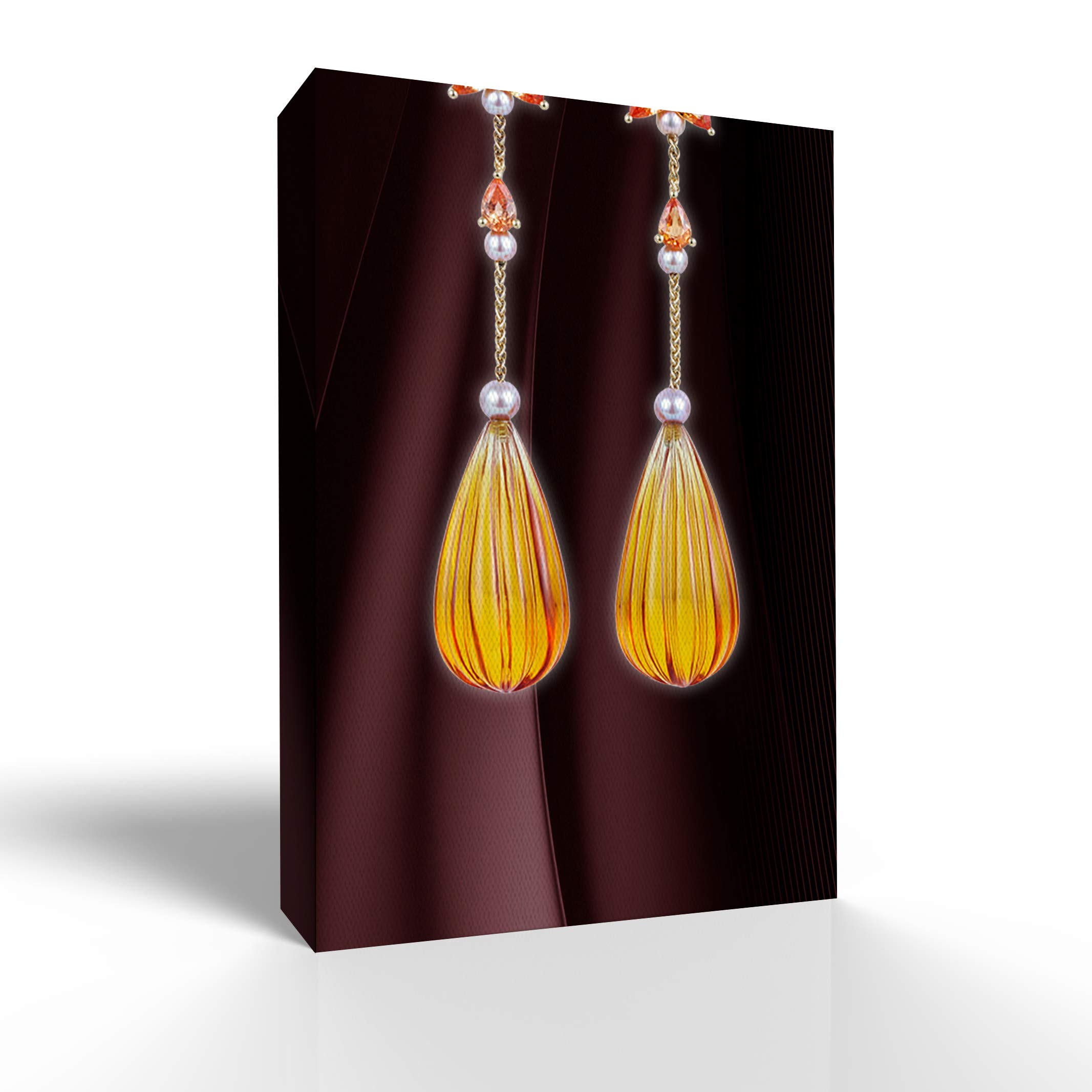 Wall26 Elegant Jewelry Giclee Canvas Wall Art - 16x24 Inches, Perfect for Bedroom, Living Room, House Decoration & Home Art Display