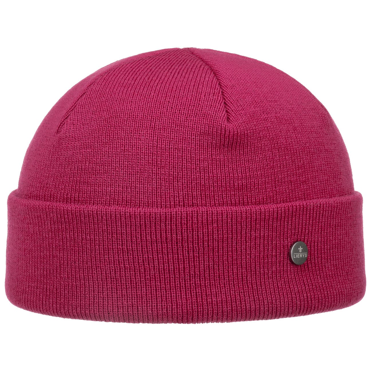 Lierys Merino Wool Fine Knit Docker Hat - Warm & Soft Winter Beanie for Men & Women - Perfect for Outdoor Activities, Hiking, and Cold Weather