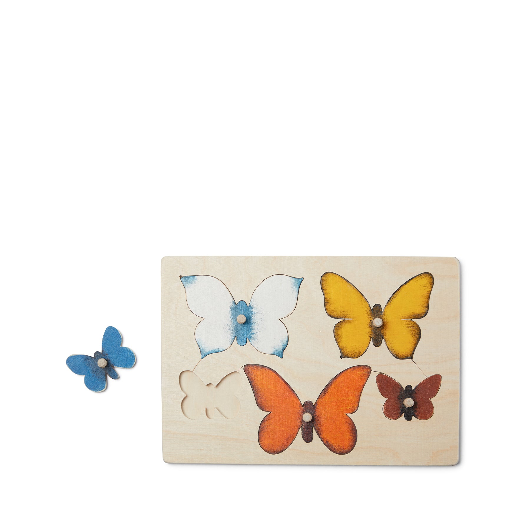 Butterfly Puzzle - 500 Piece Jigsaw Puzzle for Adults & Kids - Beautiful Nature Scene - Perfect for Family Game Night & Stress Relief