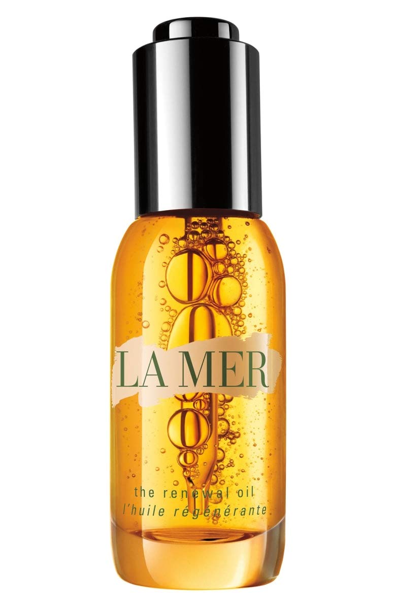 Crème de la Mer The Renewal Oil 30ml - Luxury Face Serum for Anti-Aging & Skin Renewal | Hydrating Treatment for Dry Skin, Fine Lines & Wrinkles | Perfect for Nighttime Skincare Routine & Special Occasion Prep