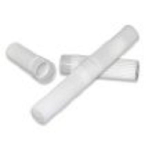 Medi-Pak 8-Inch Toothbrush Holder - Pack of 100 | Durable Plastic Toothbrush Organizer for Dental Offices, Schools & Home Bathroom Storage