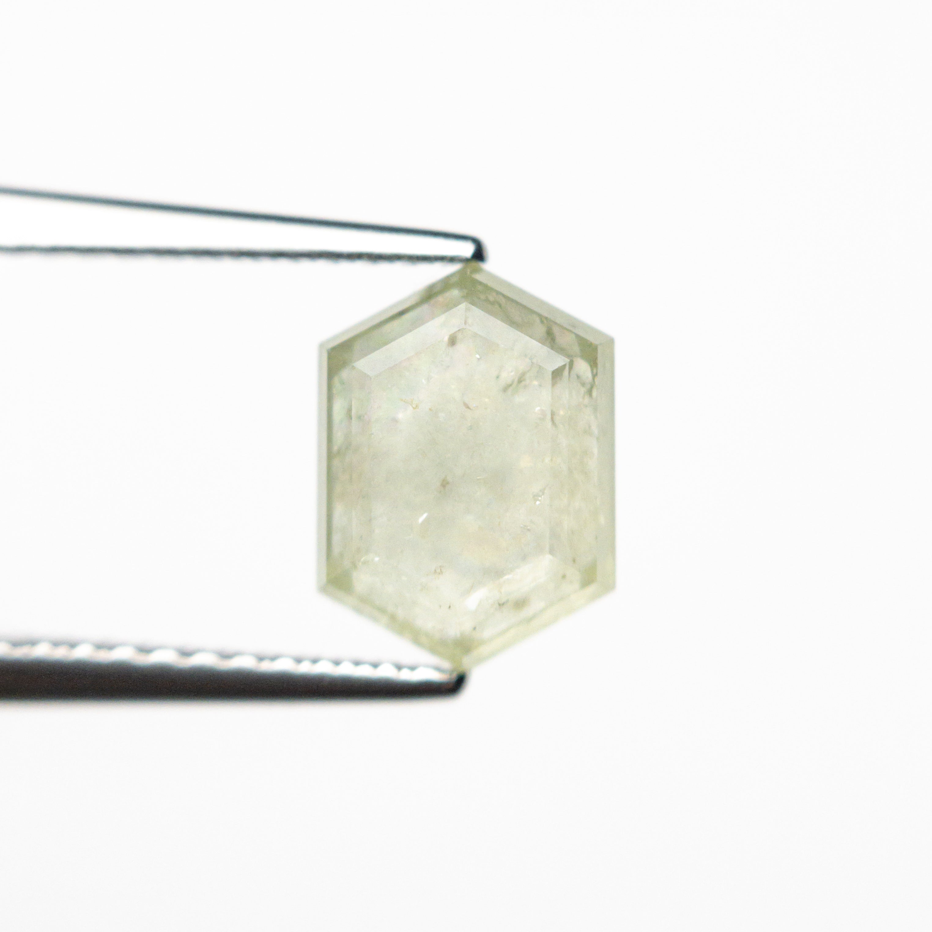 2.02ct Natural Hexagon Portrait Cut Sapphire | 8.66x6.36x3.03mm | Blue Gemstone for Engagement Rings & Jewelry Making