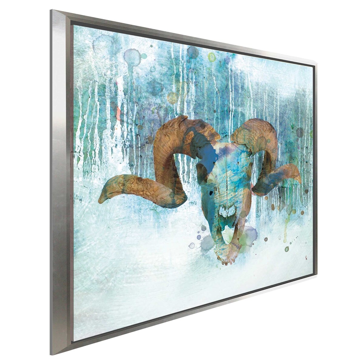 Beyond the Forest II by Carol Robinson - Premium Floating Canvas Wall Art Print for Living Room, Bedroom & Office Decor