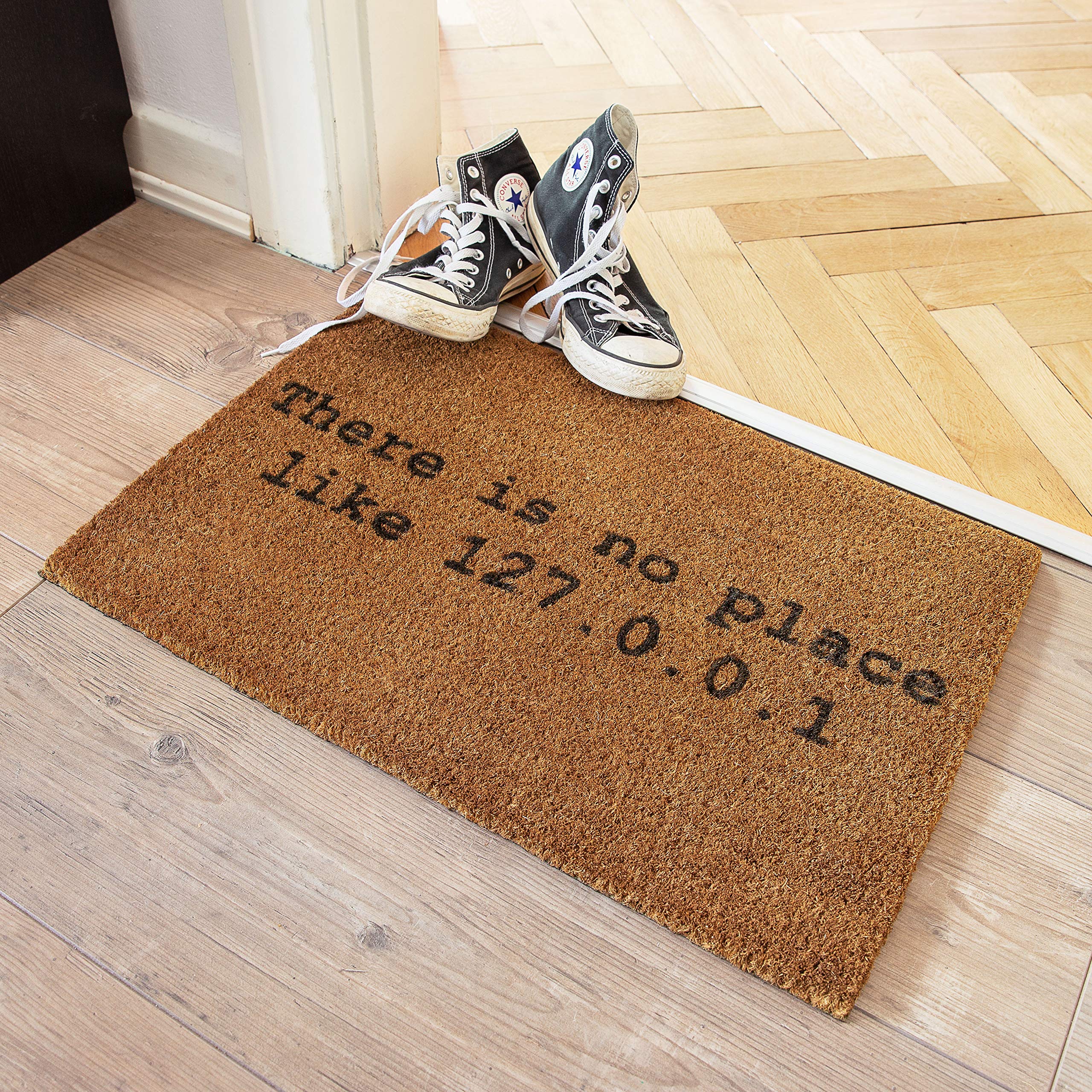 Anti-Slip Floor Mat for Home & Office - Non-Slip Computer Chair Mat Protects Hardwood Floors - Perfect for Gaming, Workstation & Desk Setup