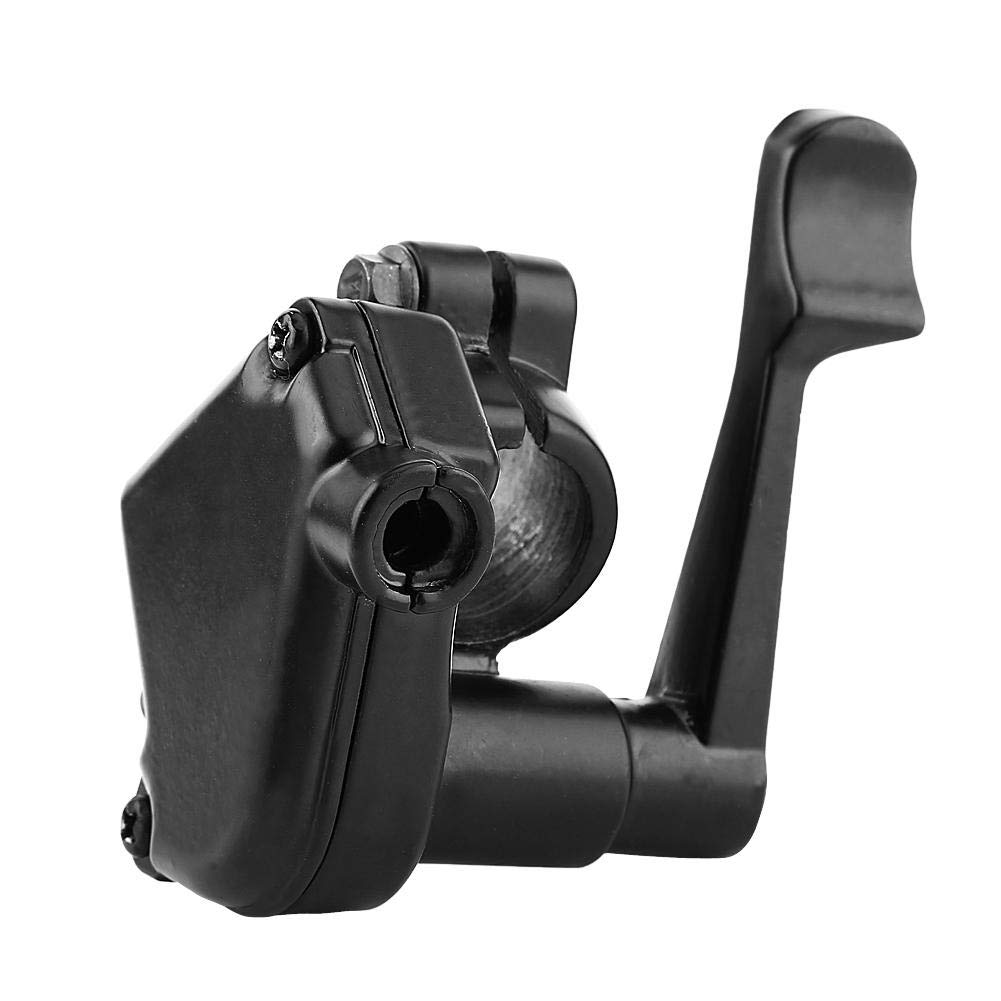 Motorcycle Throttle Accelerator & Thumb Controller - Universal ATV/Dirt Bike Throttle Cable Assembly - Perfect for Off-Road Riding & Performance Upgrades