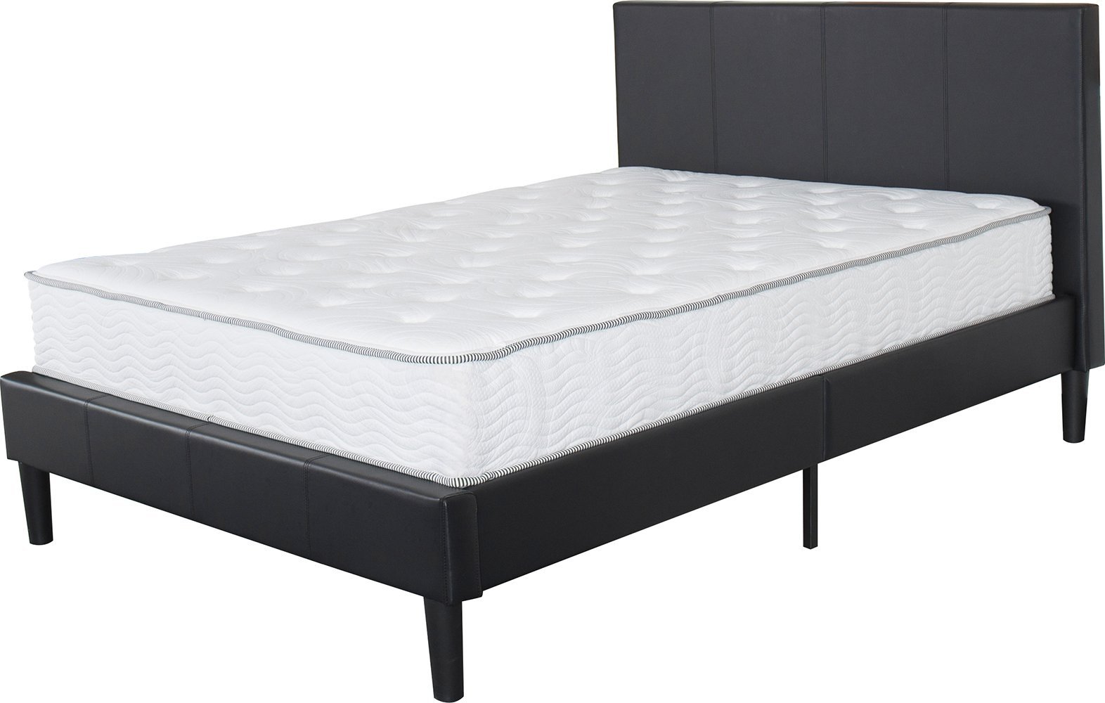 Olee Sleep 10 Inch Gel Infused Memory Foam Hybrid Mattress - Twin Size, Medium Firm Support, Cooling Comfort for Back & Side Sleepers - Perfect for Guest Rooms, Dorms & Small Bedrooms