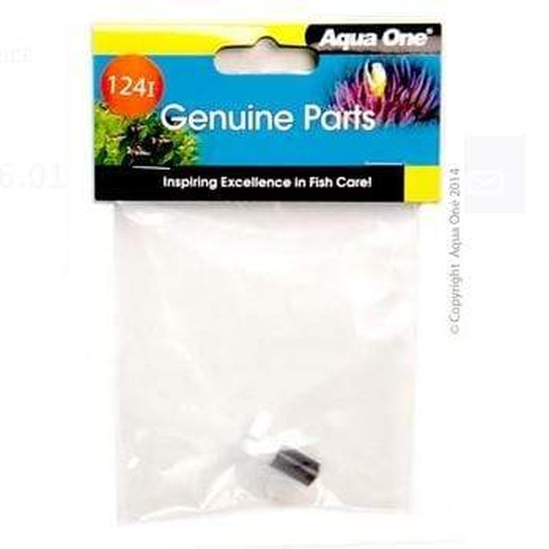 Aqua One Impeller Set 124i for Reflex 13/15/30 Aquarium Filters - Replacement Part 25124i - Perfect for Fish Tank Maintenance and Water Filtration Systems