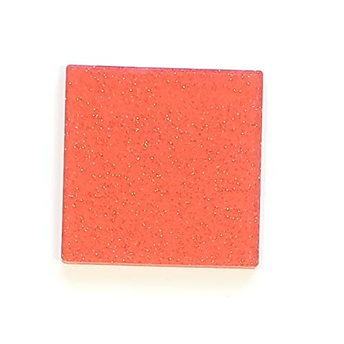 Translucent Red Glitter