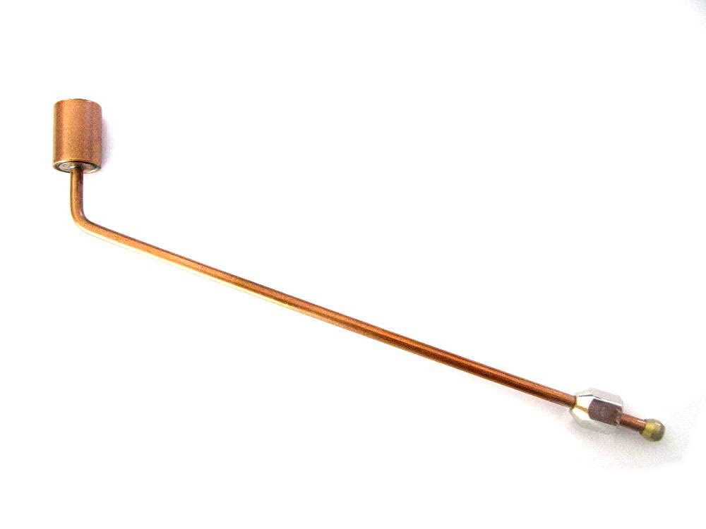 Professional Jewelers Little Torch with Rosebud Heating Tip - Size 5 for Oxygen/Acetylene or Propane - Perfect for Soldering, Welding & Metal Crafting