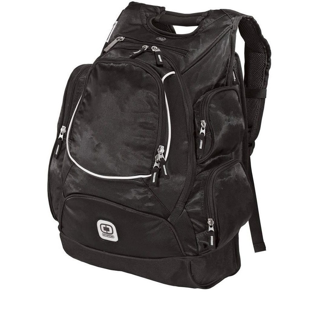 OGIO Bounty Hunter 17英寸笔记本电脑背包 黑色 商务旅行与日常通勤必备