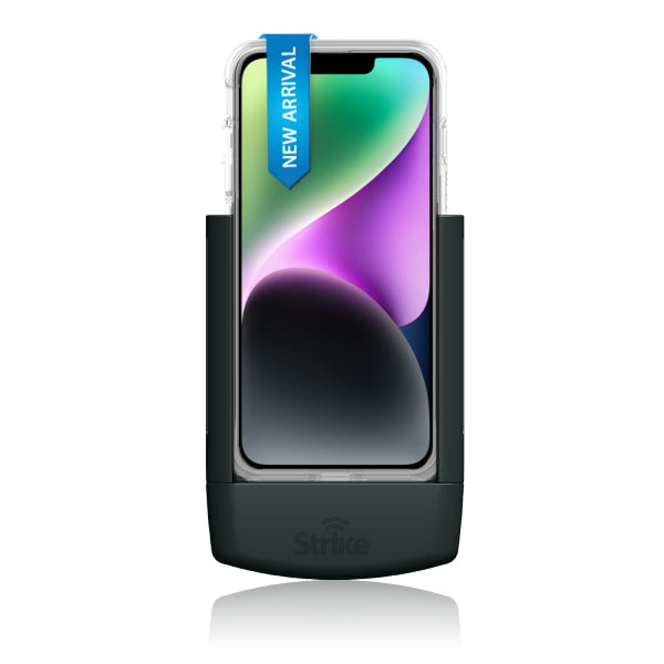 iPhone 14 Car Mount Holder with Shockproof Case - Secure Phone Stand for Driving, Commuting & Travel Accessories