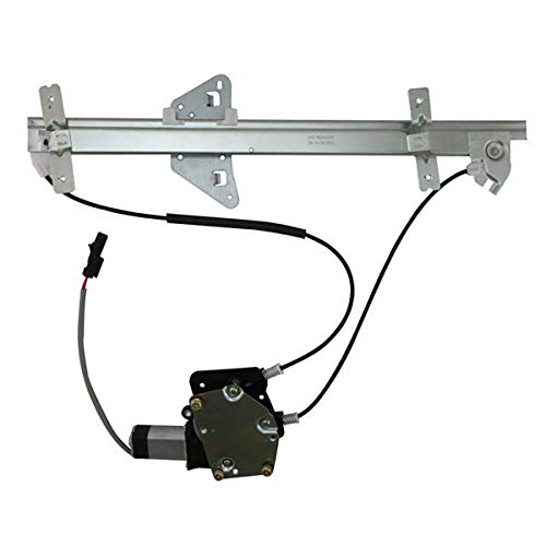 Replacement Front Right Driver Side Window Regulator for 1998-2004 Dodge Dakota & Durango - Premium Quality Auto Parts for Smooth Window Operation (Perfect for DIY Car Repairs & Window Maintenance)