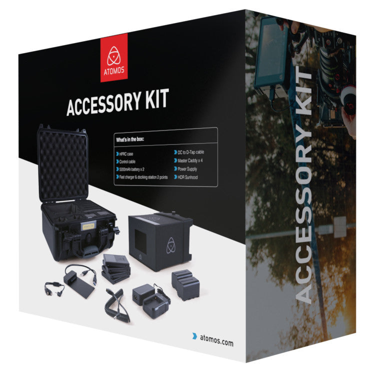 Atomos Shogun & Ninja Inferno/Flame Accessory Kit - Professional Video Recording Accessories for Filmmakers & Content Creators - Perfect for Studio, Field Production & Live Streaming