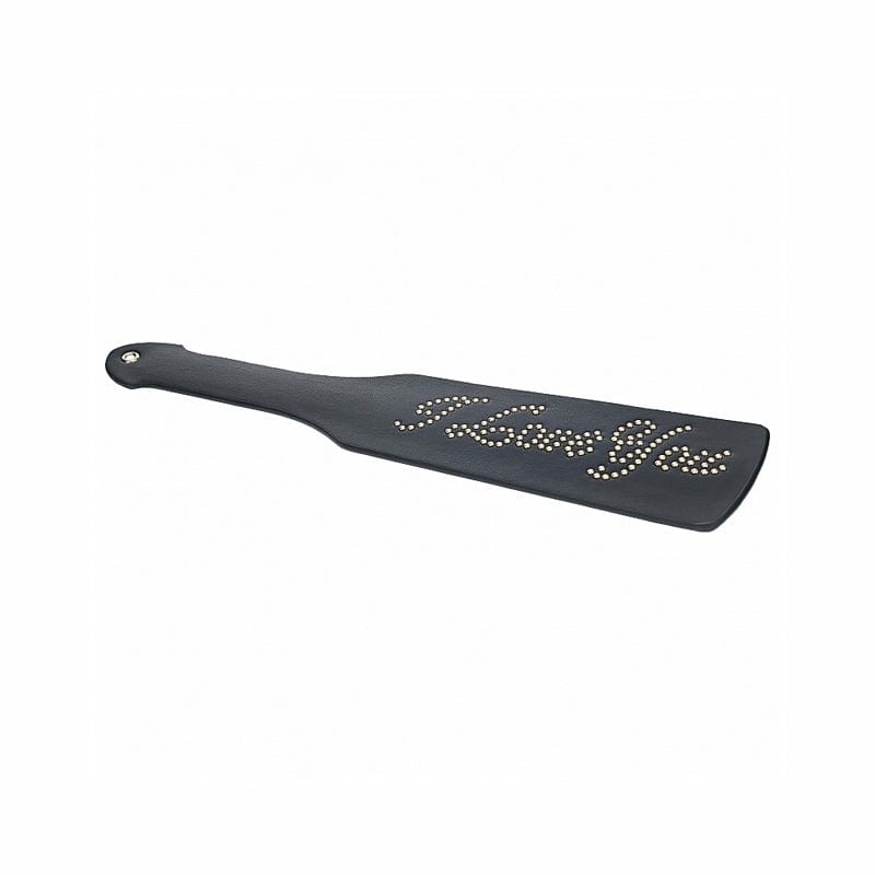 Stylish Ouch! London Collection Paddle - Premium Wooden Spanking Paddle for BDSM, Adult Play & Sensual Exploration - Perfect for Couples, Spanking Games & Role Play Scenes