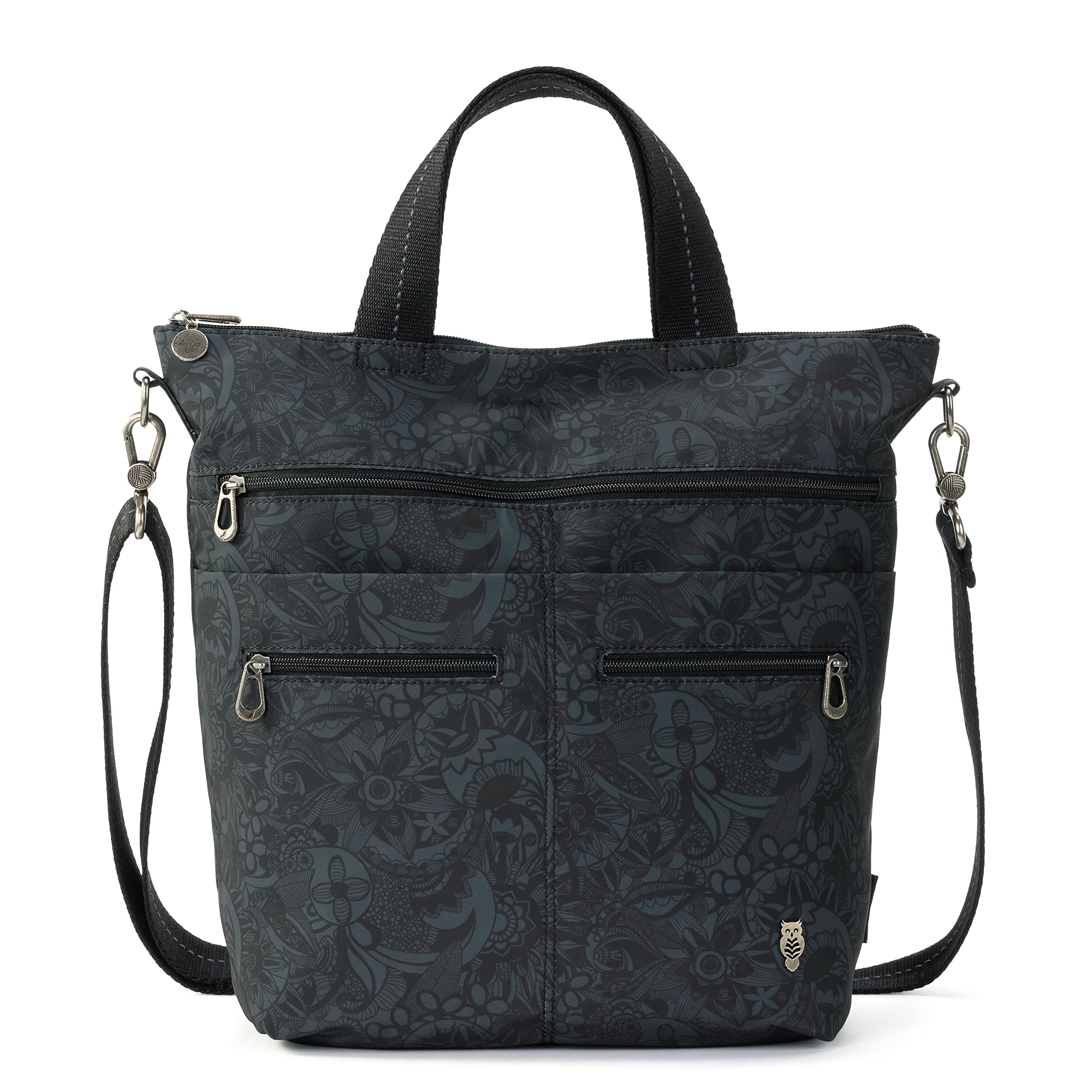 Sakroots Berkeley Convertible Tote Bag - Eco-Friendly REPREVE® Recycled Twill Fabric - Perfect for Work, Travel & Everyday Use