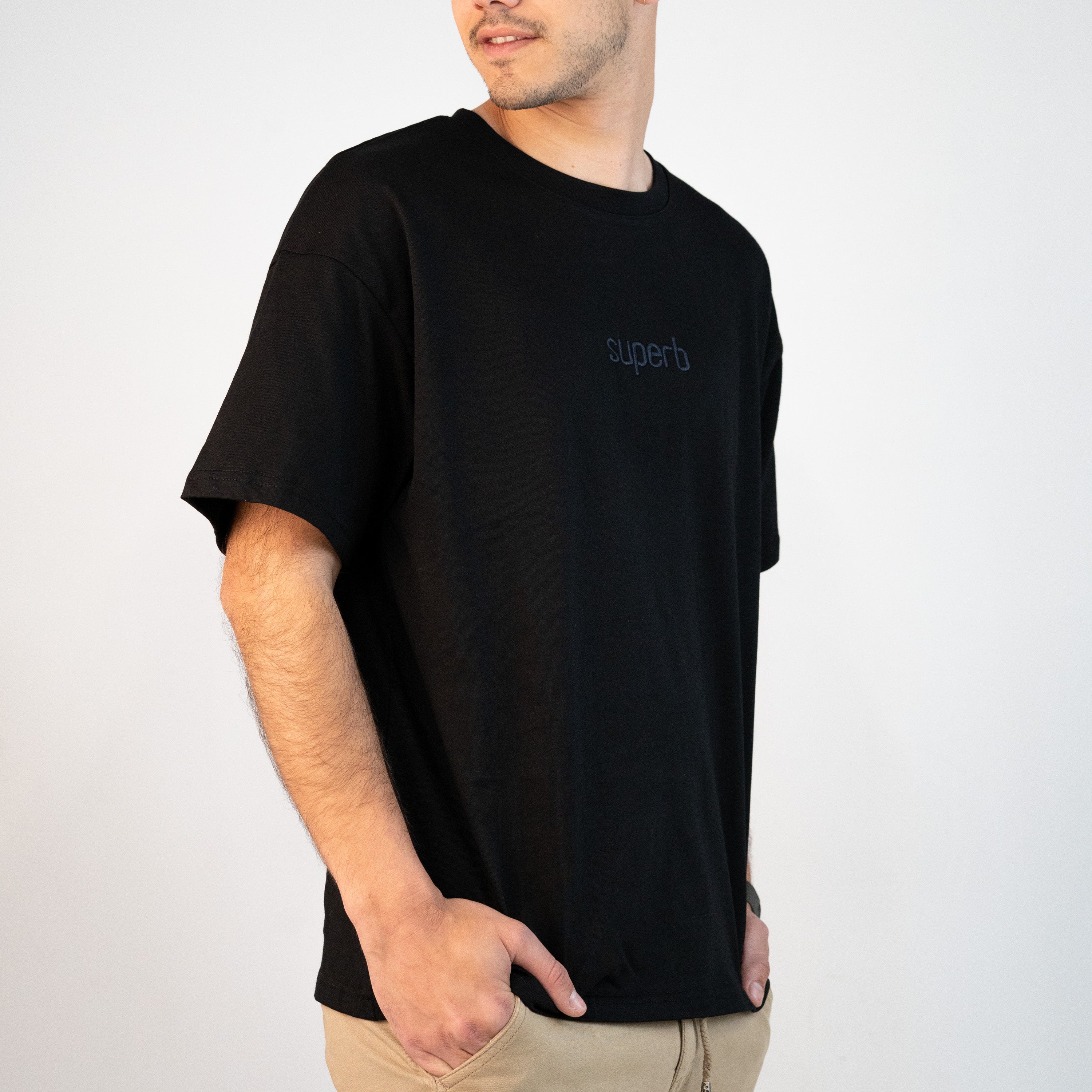Essential Black T-Shirt for Men & Women - Soft Cotton Comfort Fit Tee - Perfect for Casual Wear, Gym & Everyday Outfits