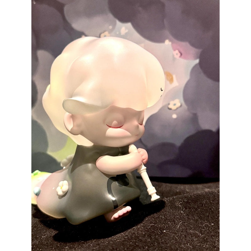 DIMOO Life Close Eyes Version Limited Edition Collectible Figure - Perfect for Anime Fans, Home Decor, and Gift Giving