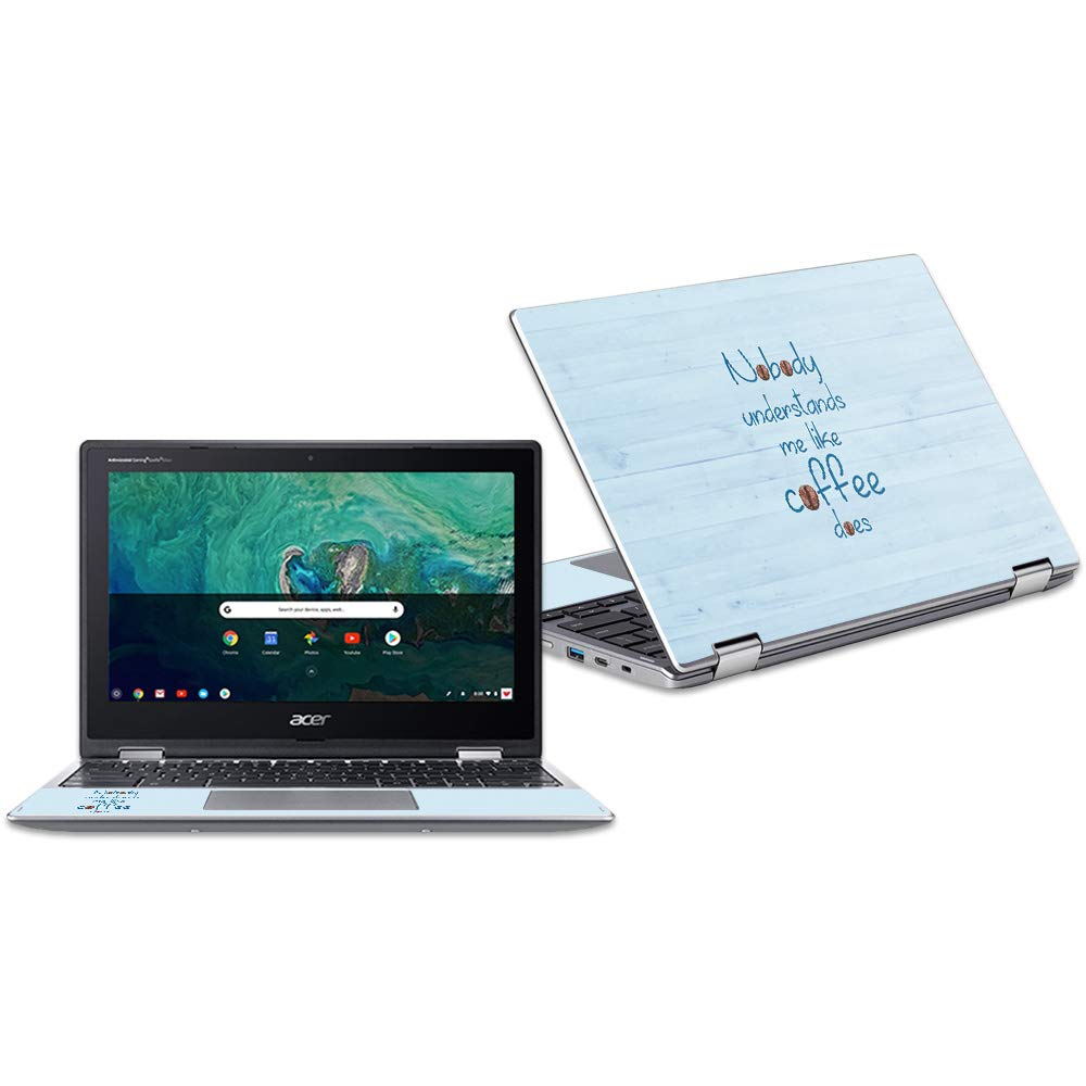 MightySkins Vinyl Decal Wrap Cover for Acer Chromebook Spin 11