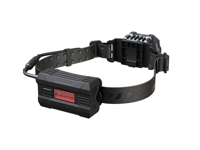 Fenix HP35R 1200 Lumen Rechargeable Headlamp for Search and Rescue, Camping, Hiking & Outdoor Adventures - Waterproof LED Headlight with Red Light Mode