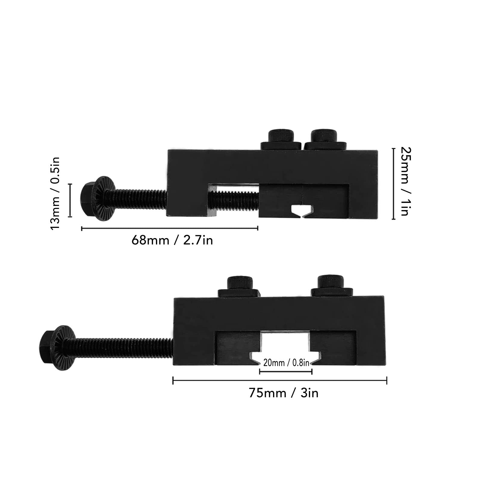 09521-24010 CV Joint Boot Clamp - 20mm Jaw Opening Drive Shaft Clamp Removal Tool for Toyota Camry - Perfect for CV Axle Boot Repair & Maintenance
