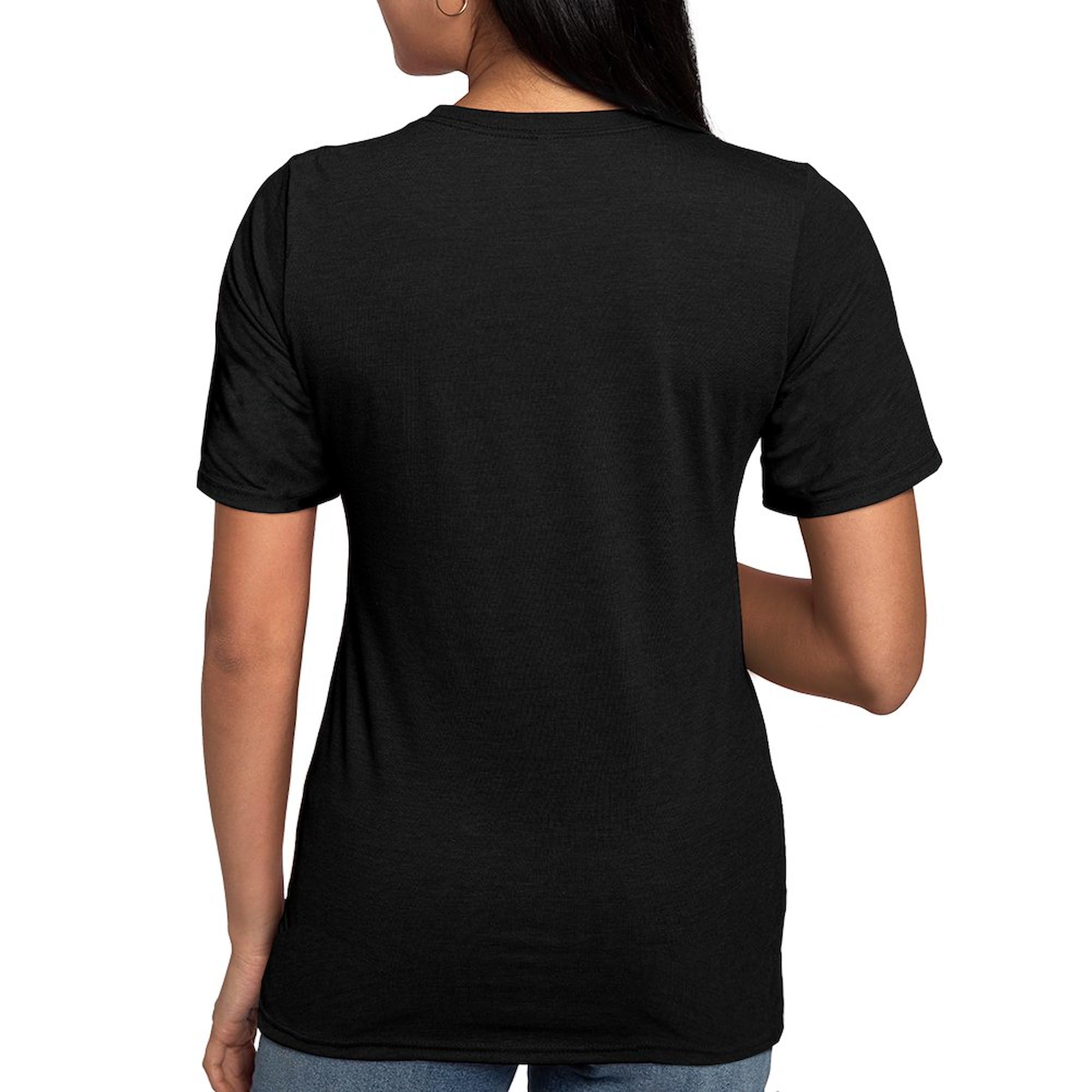 Leave Me Alone Today Women's Tri-Blend T-Shirt | Soft Comfortable Casual Tee for Relaxing at Home, Running Errands or Weekend Outfits