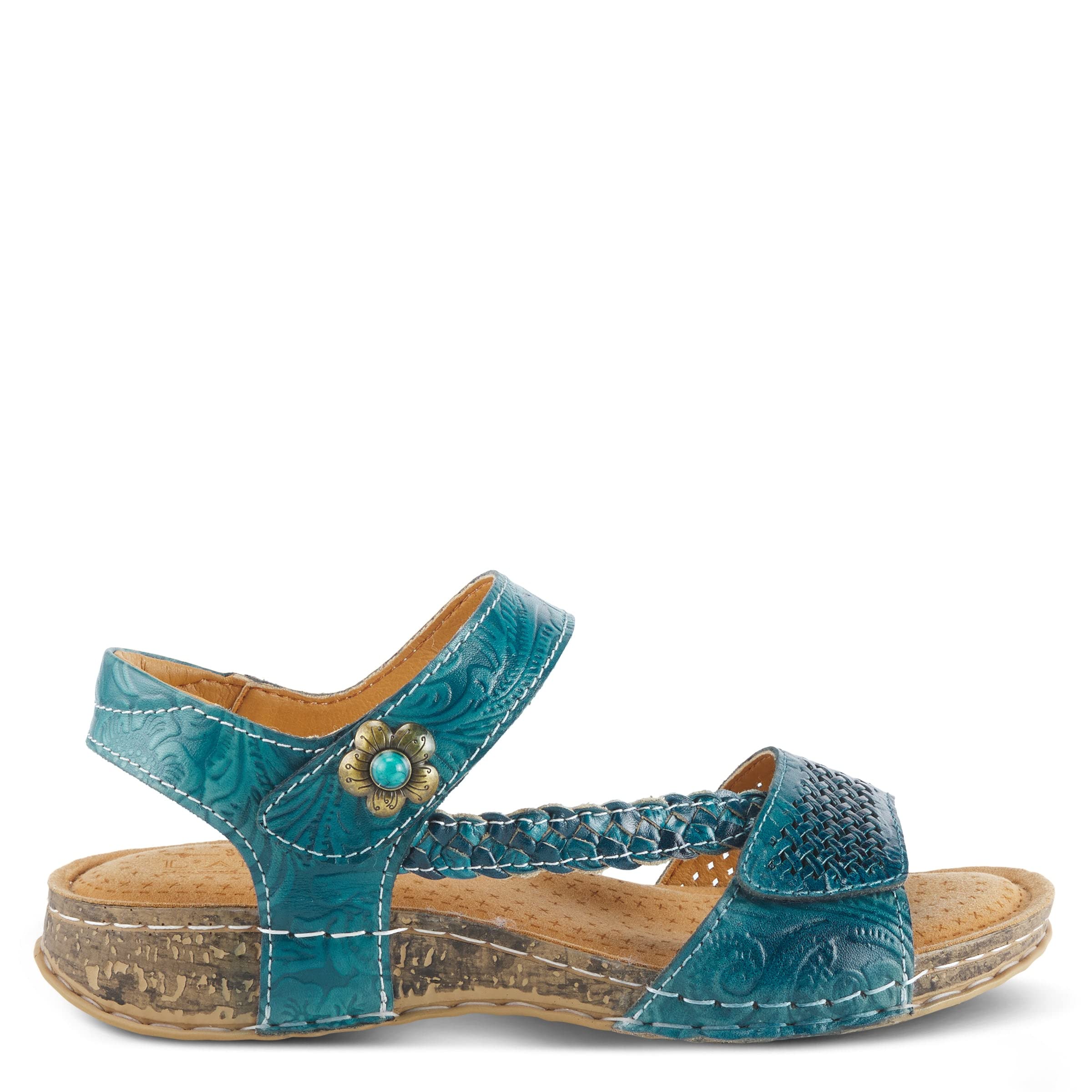 Spring Step L'Artiste Women's Comfortable Casual Sandals - Breathable Slip-On Summer Shoes for Beach, Walking & Outdoor Activities