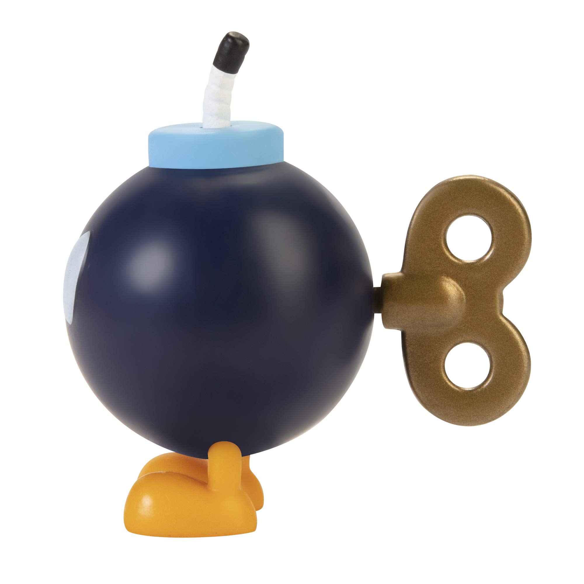 Nintendo Bob-Omb 6cm Articulated Action Figure - Perfect Gift for Kids & Collectors | Super Mario Party Game Accessory & Display Piece