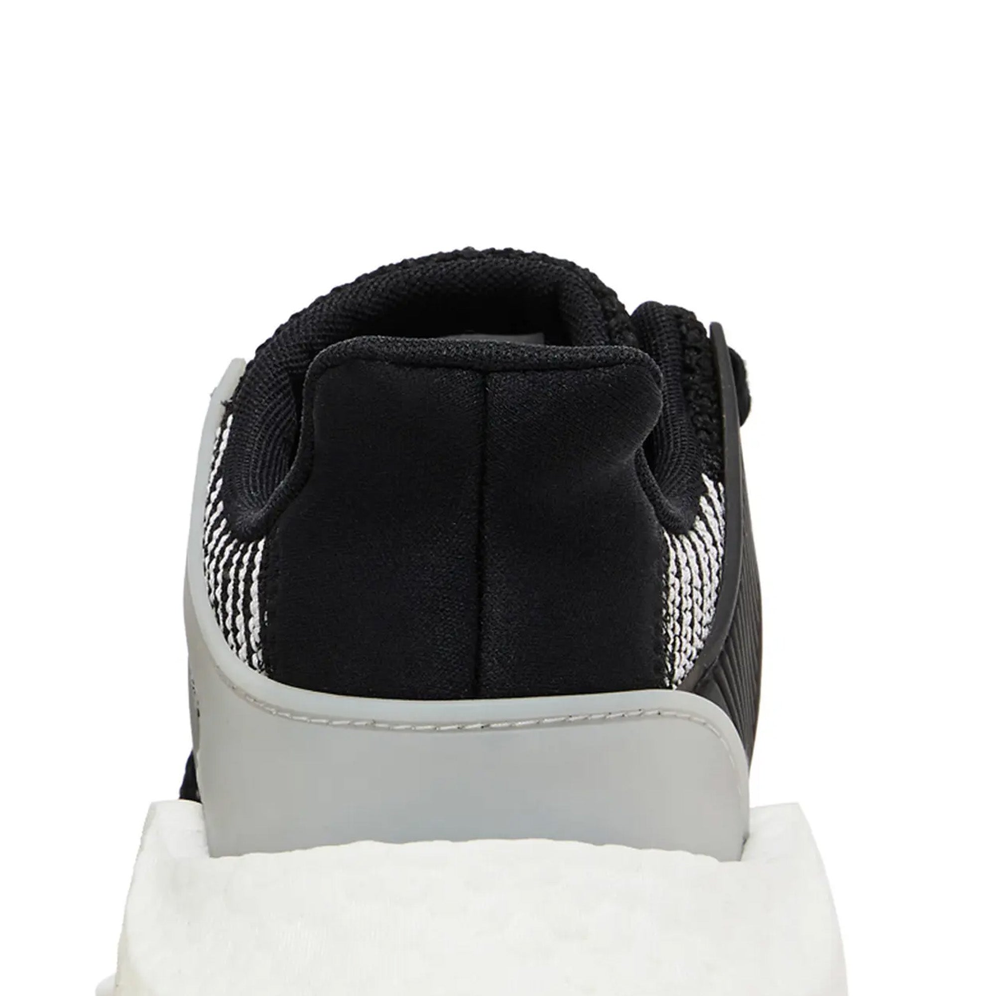 Adidas EQT Support 93/17 Running Shoes - Black/White | Boost Cushioning for Comfort & Performance | Perfect for Gym Workouts & Casual Wear