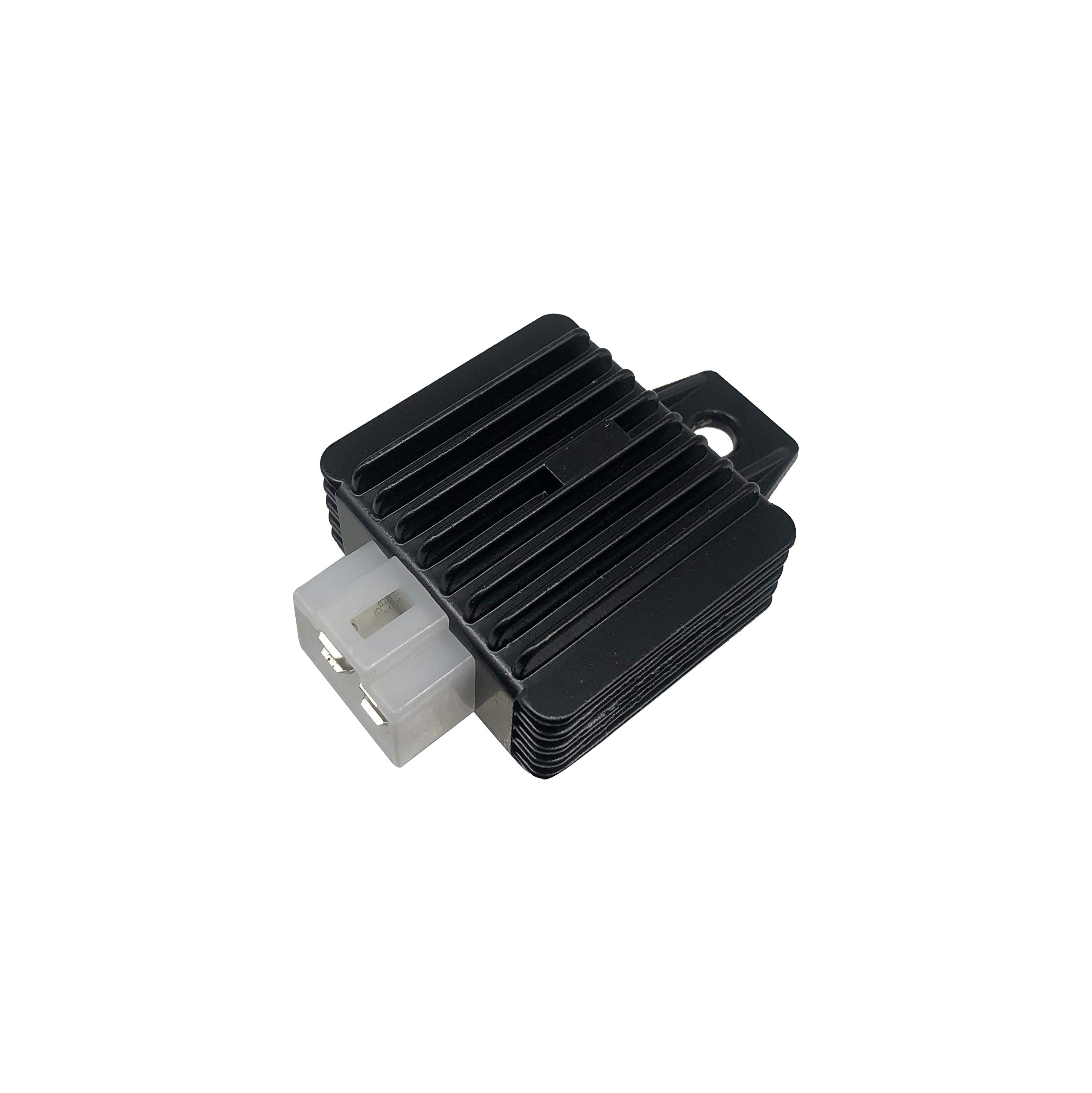 High Performance CDI Ignition Coil Regulator Rectifier Relay Spark Plug Kit for 49cc-125cc ATV, Dirt Bike & Go Kart - Compatible with TaoTao, SUNL, Roketa, Kymco, Jonway - Perfect for Off-Road Racing & Engine Maintenance