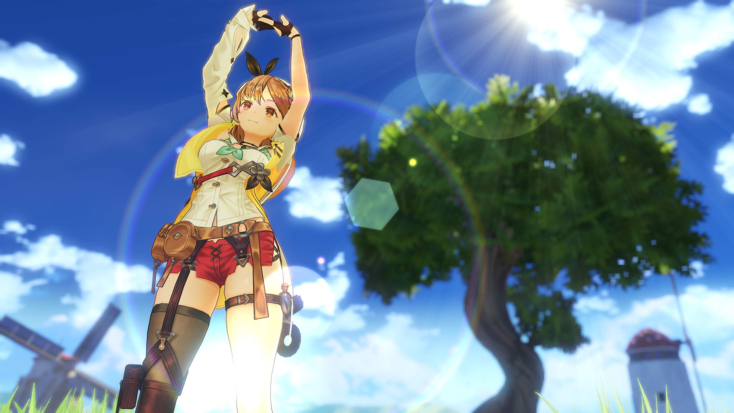 Atelier Ryza 2: Lost Legends & The Secret Fairy - Nintendo Switch Game | JRPG Adventure | Perfect for Anime Fans & RPG Lovers | Play at Home or On-The-Go
